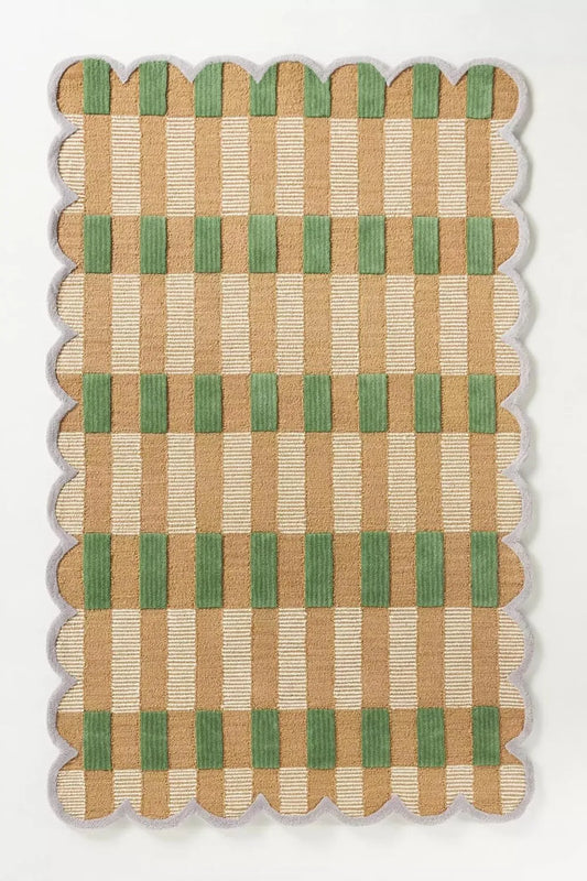 Checkered Rug