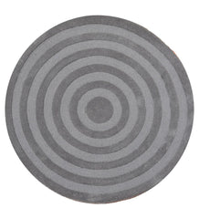 Dark grey rug