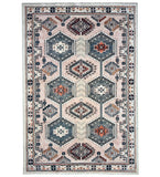 Beige Traditional Rug - Machine Washable