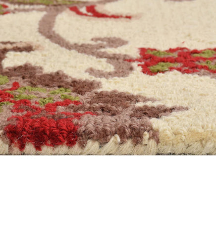Premium floral heritage rug for traditional living rooms