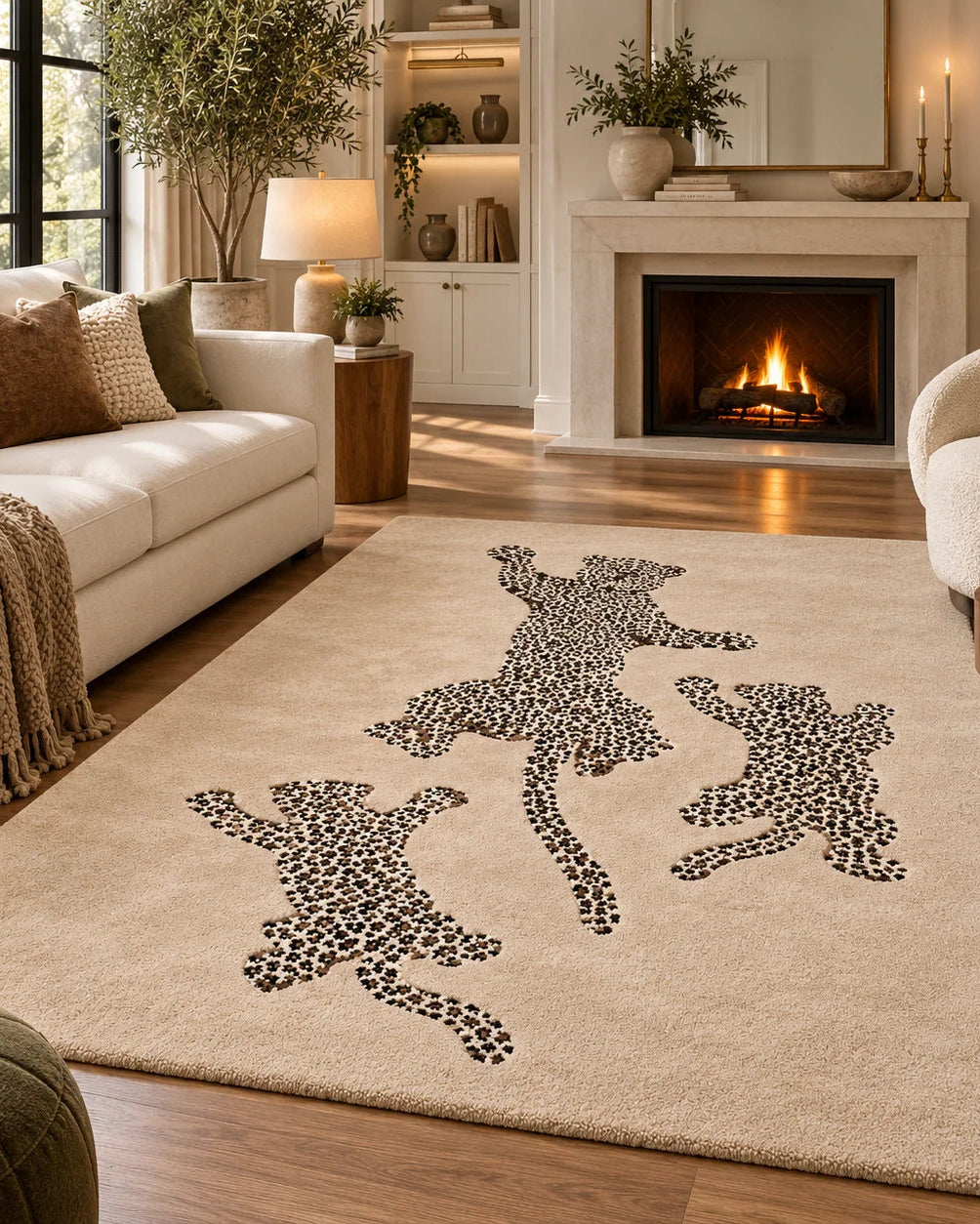 Leopard_Story_abstract_hand_tufted