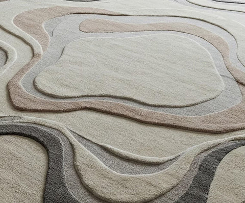 hand tufted rug