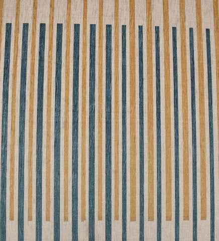 Low-profile rug with cream, beige, and charcoal gradient design.