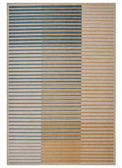 Modern Gradient Rug with seamless color transition.