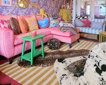 Scalloped Rug