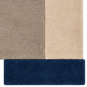 Mosaic blocks wool wool rug
