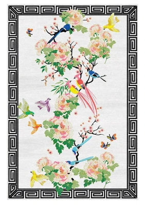 Floral Rug