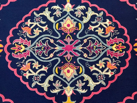 Navy Blue Area Rug