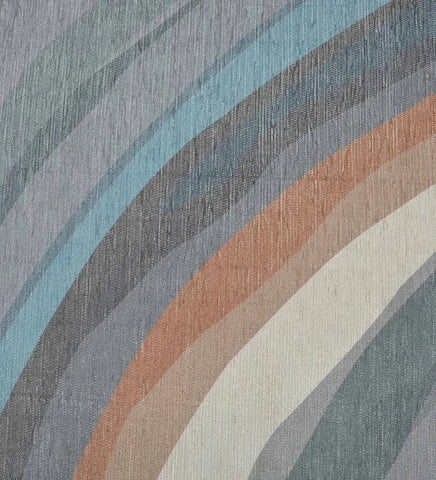 Earthy abstract area rug for modern and minimalist homes.