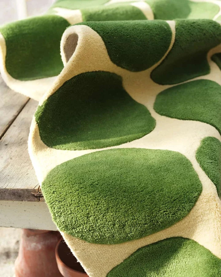 Olive_Pebble_wool_rug