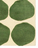 Olive_Pebble_hand_tufted rug