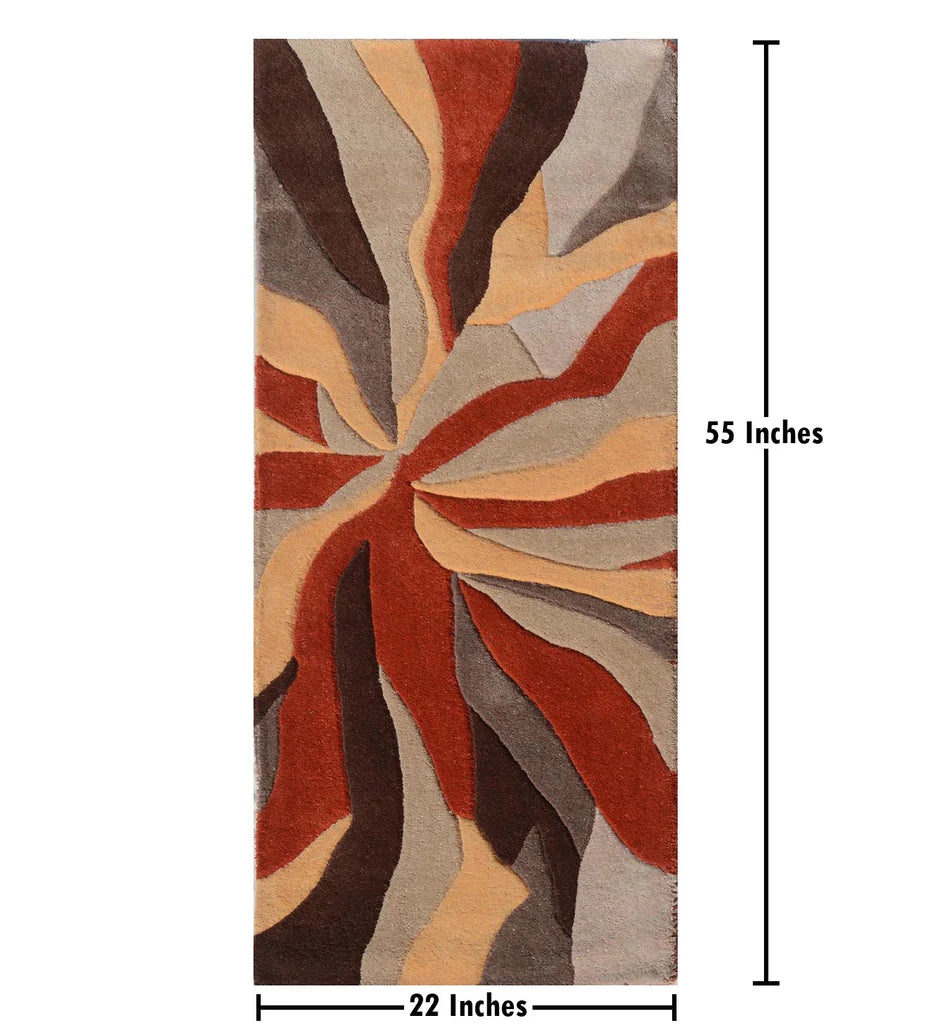 Abstract Rug