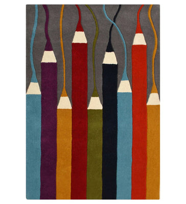 Multi color Rug