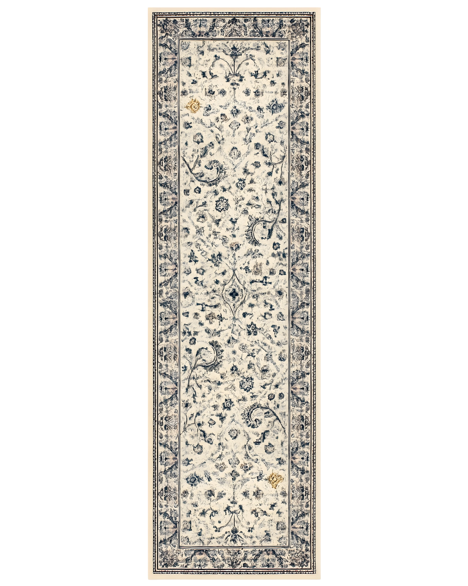 Persian staircase rug runner washable