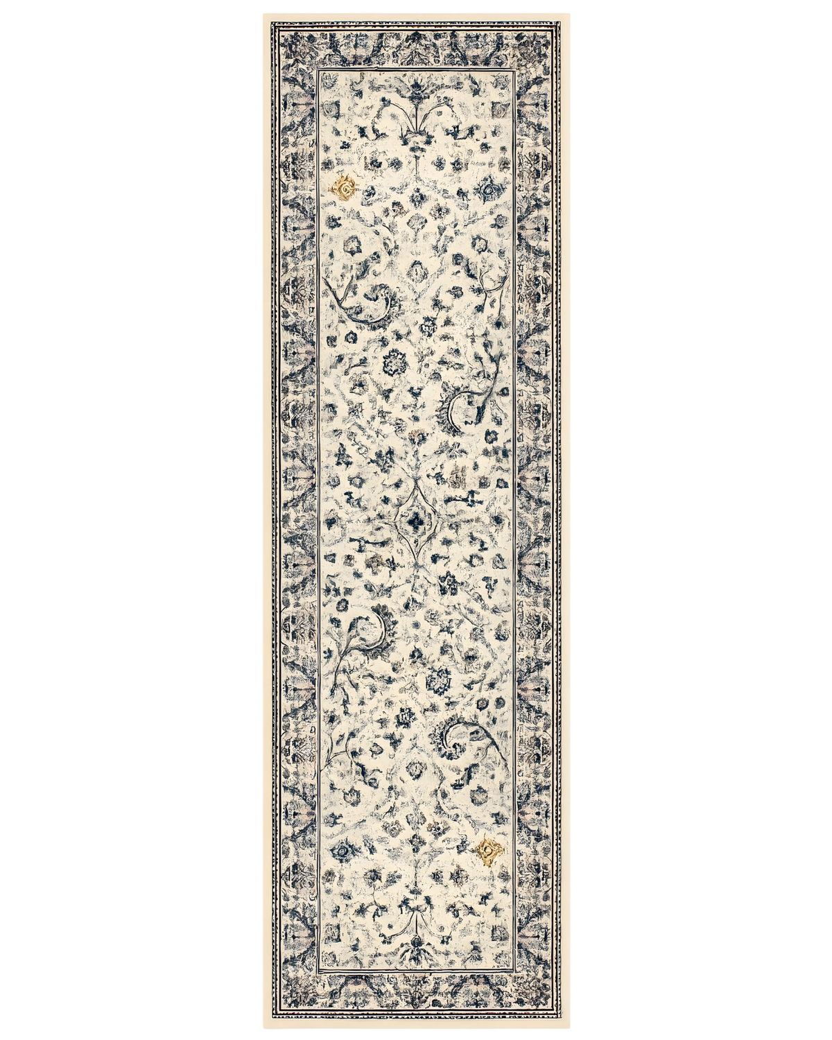 Persian staircase rug runner washable