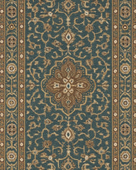 Traditional Persian medallion runner