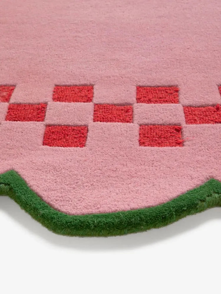Scallop Edge Rug