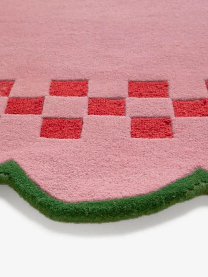 Scallop Edge Rug