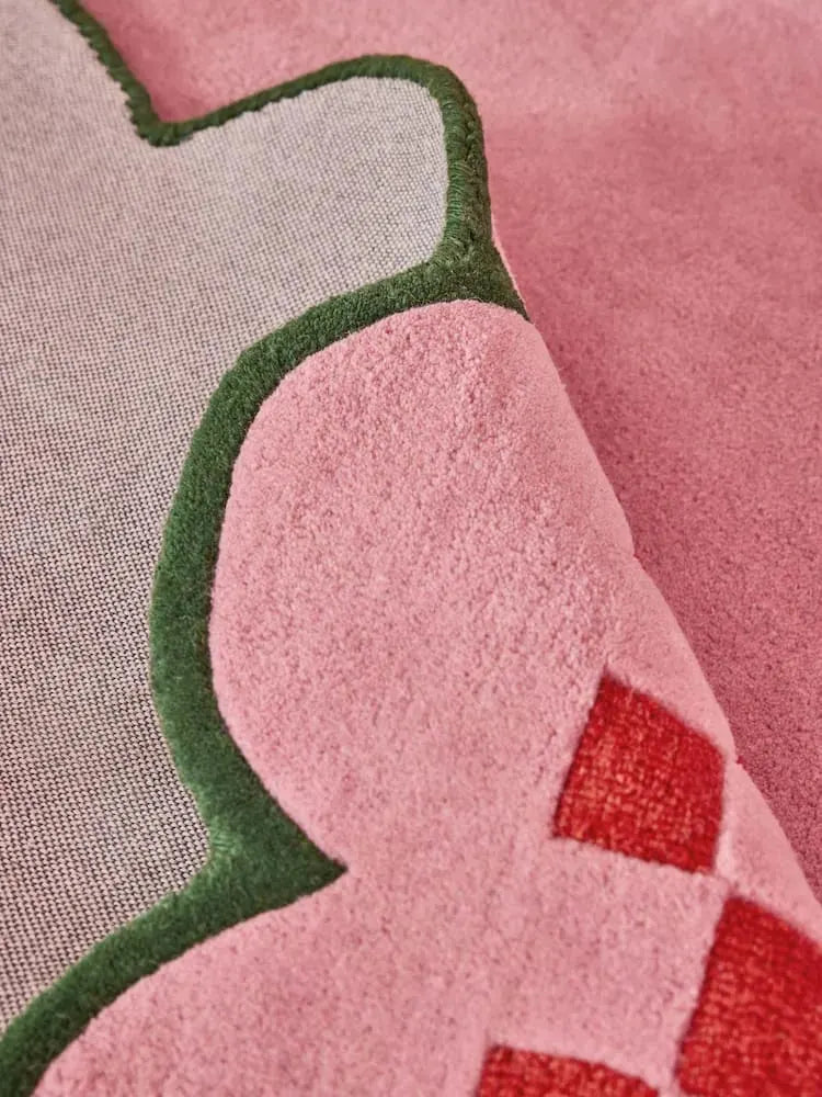 Pink Rug