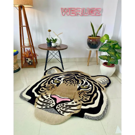 irregular rug