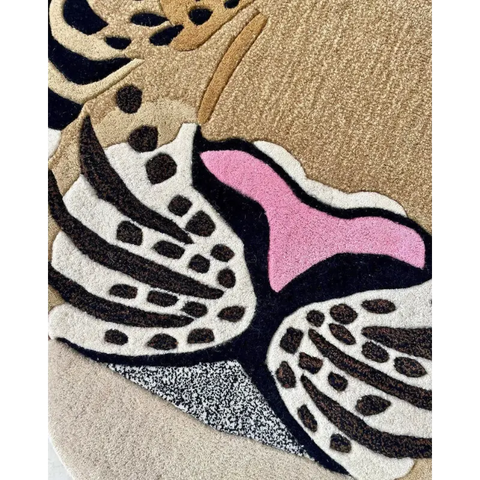 Animal rug