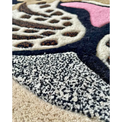 hand tufted rug