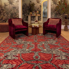 red rug