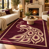 Royal_peacock_wool_rug
