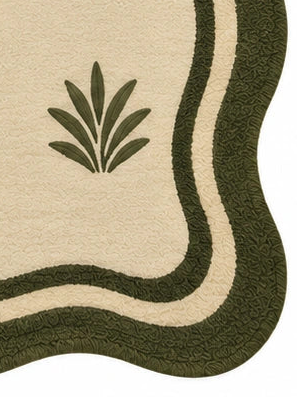 Safari luxe figurative wool area rug