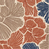 Sand Dune Botanical Wool Area Rug