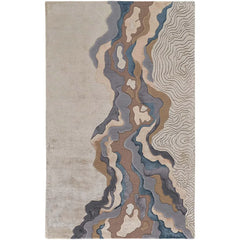 Abstract rug