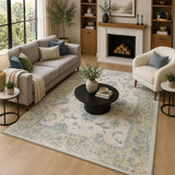 Shabby chic rug