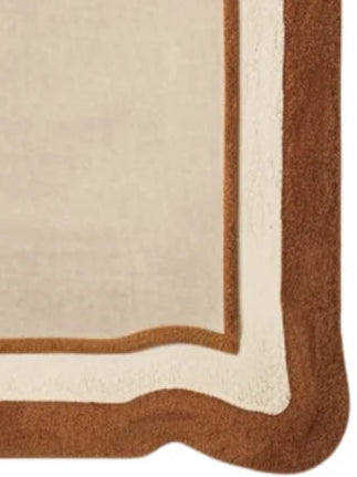 Sienna Frame Wool Rug 