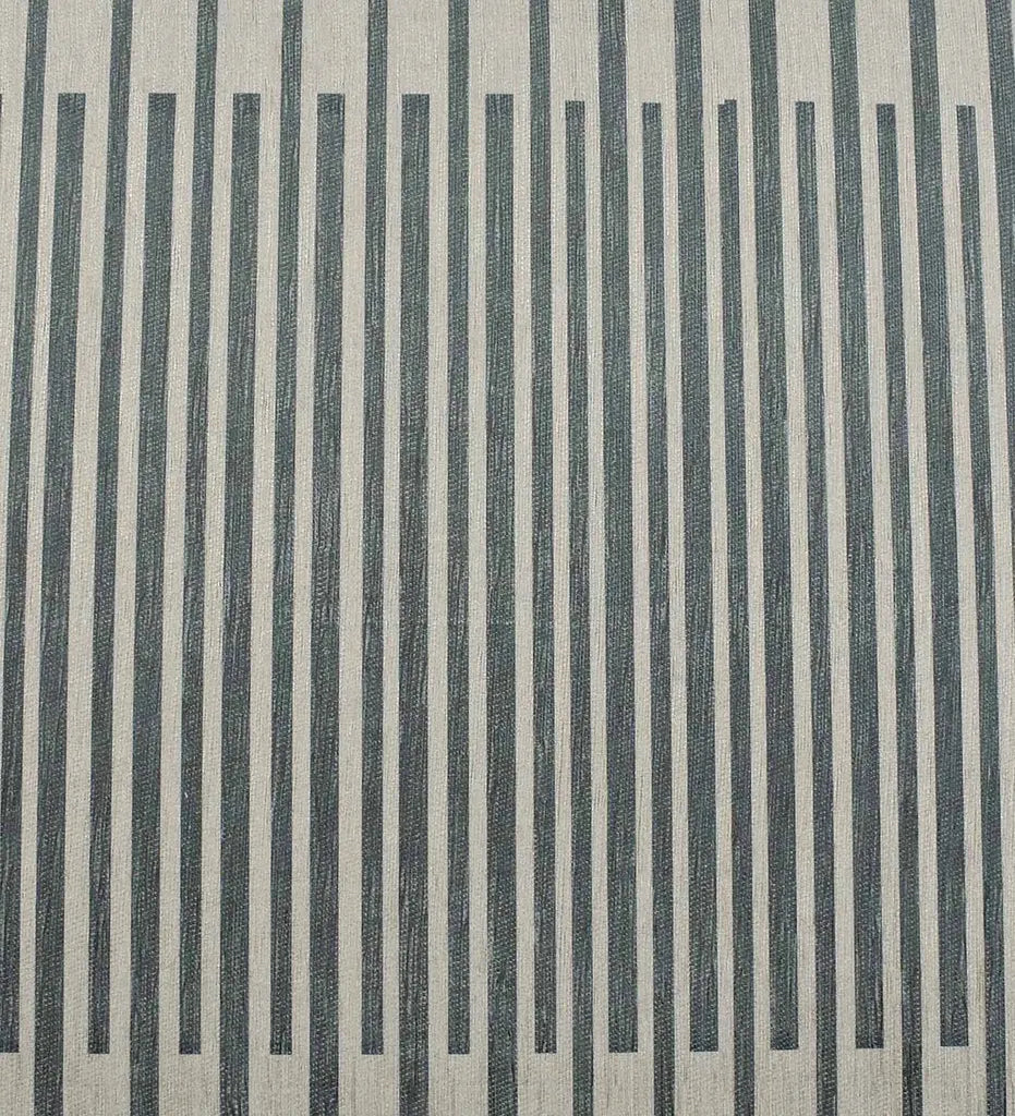 Soft low-profile silver to gray ombre rug.