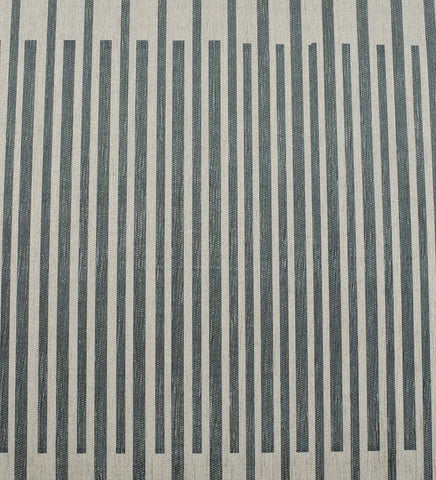 Soft low-profile silver to gray ombre rug.