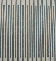 Soft low-profile silver to gray ombre rug.