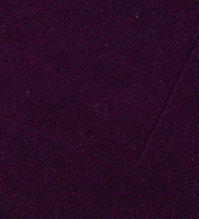 Luxury solid purple rug with subtle border design
