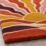 Sunset_Waves rug