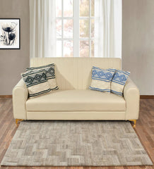 Luxury neutral wool area rug with modern maze pattern