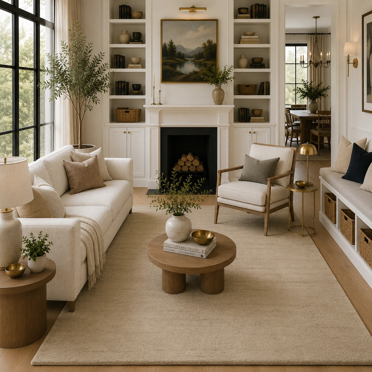 tape solid hand tufted rug