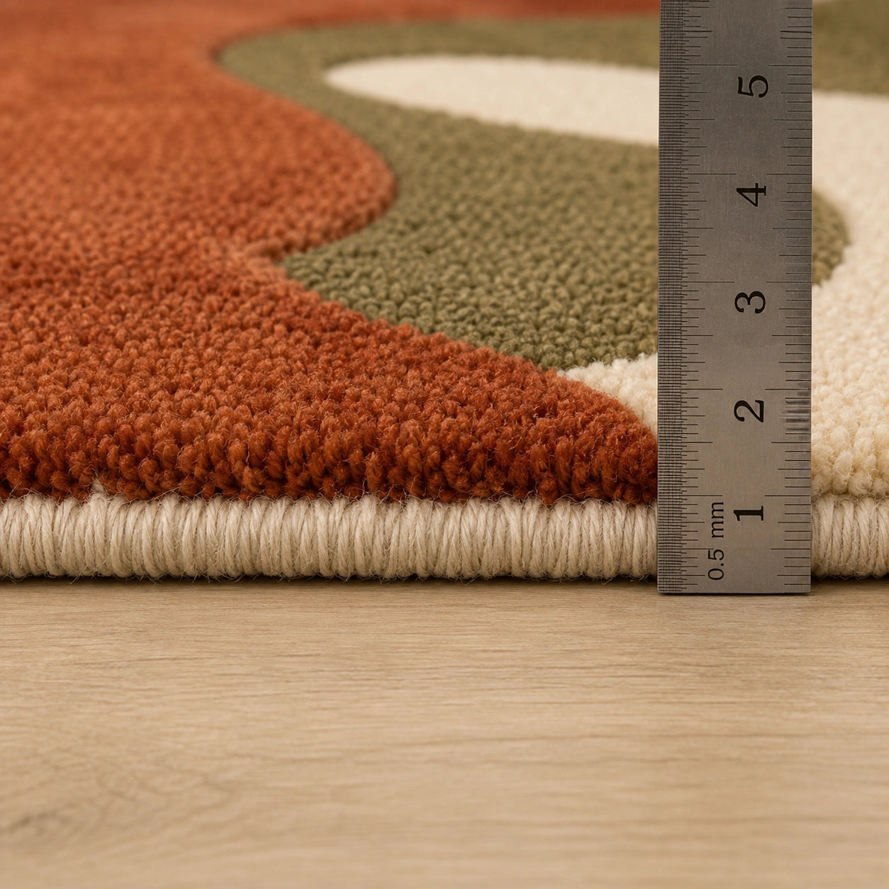 Terra flow rug