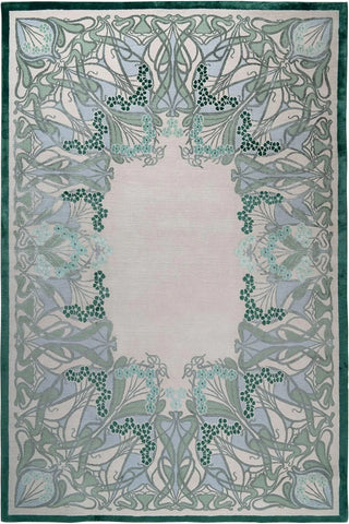 floral rug