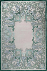 floral rug