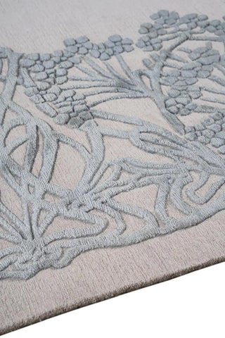 floral rug