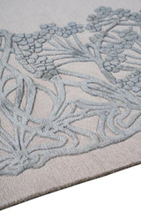 floral rug