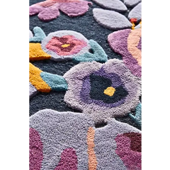 hand tufted rug