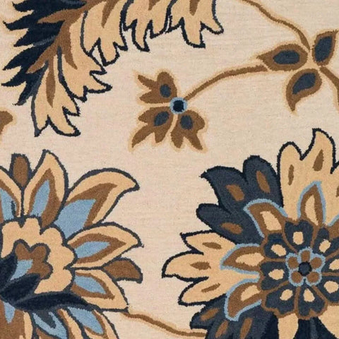 Cream rug