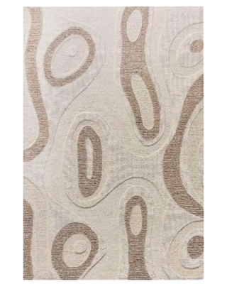 Cream rug