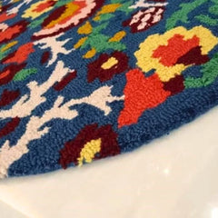 Round rug