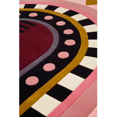 Hand tufted rug